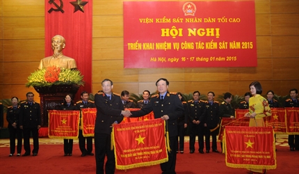 Viện kiểm sát nhân dân thành phố Hà Nội: Xứng đáng với niềm tin của...